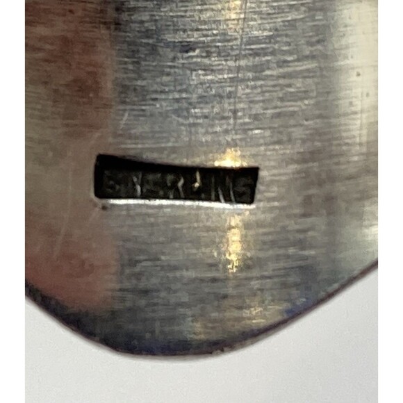 Vintage Sterling Silver .925 BSA Boy Scouts of America Size 10 Ring - Picture 5 of 6